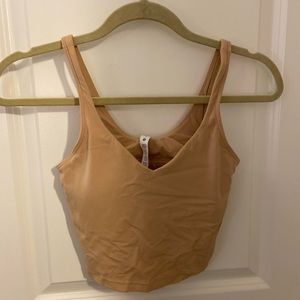 Lululemon Align Tank in Tan Beige Size 4 SOLD OUT